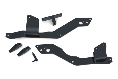 Kuryakyn - Kuryakyn Mid Controls - Black - 8965