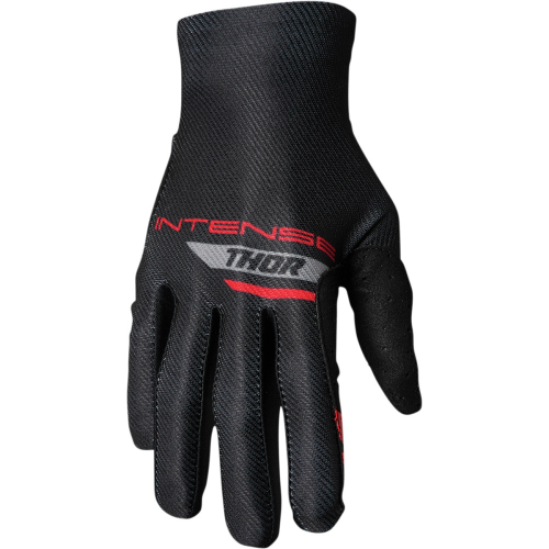 Thor - Thor Intense Assist Team Gloves - 3360-0038 - Black/Red - X-Small