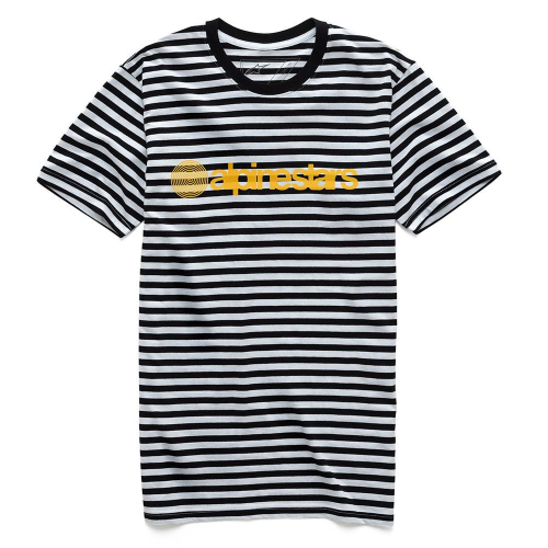 Alpinestars - Alpinestars Studio Tee Shirt  - 1017732171020L - Black/White - Large