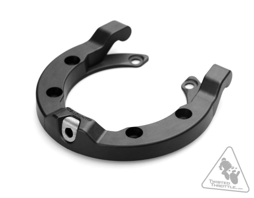 SW-MOTECH - SW-MOTECH Ion Quick-Lock Bottom Tank Ring Adapter - Black - TRT.00.475.12500/B