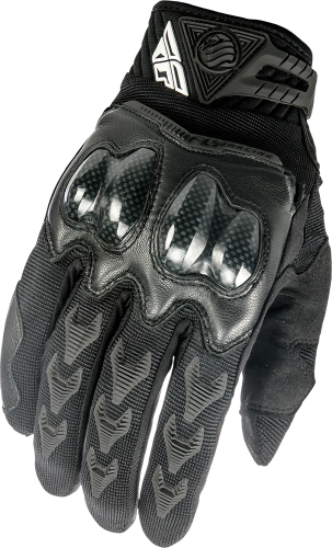 Fly Racing - Fly Racing Patrol XC Gloves (2018) - 369-06009 - Universal Black - 09
