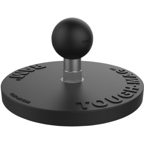RAM Mounts - RAM Mounts Ram Tough-Mag Magnetic Base Accomodates 88mm - B 1in. and C 1.5 Balls - RAM-B-MAG88U