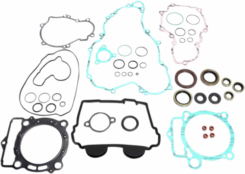 Moose Racing - Moose Racing Complete Gasket Kit with Oil Seals - 811368MSE