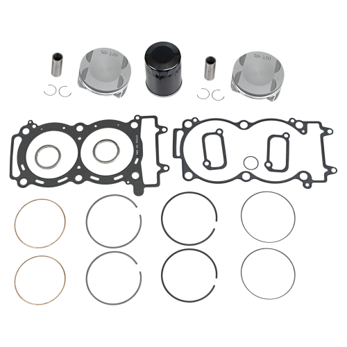 WSM - WSM Top-End Rebuild Kit - Standard Bore - 54-320-10