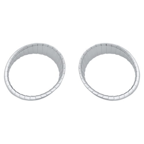 Kuryakyn - Kuryakyn Aztec Gauge Cluster Accents - Chrome - 5186