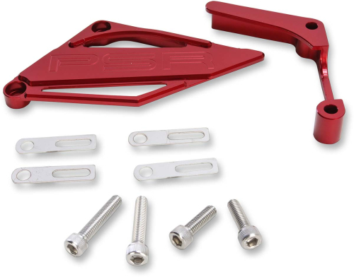 PSR - PSR Case Saver/Sprocket Cover Kit - Red - 03-04155-24