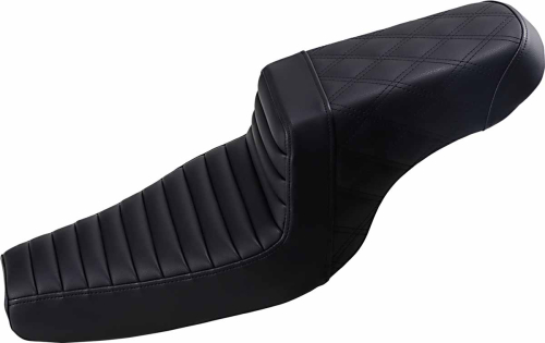Saddlemen - Saddlemen Step-Up Seats - Black - 3.3 Gallon Tank - 807-11-176