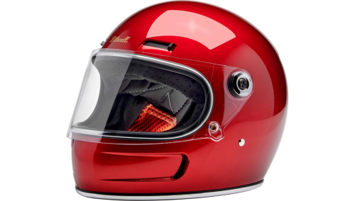 Biltwell Inc. - Biltwell Inc. Gringo SV Solid Helmet - 1006-351-505 - Cherry Red - X-Large