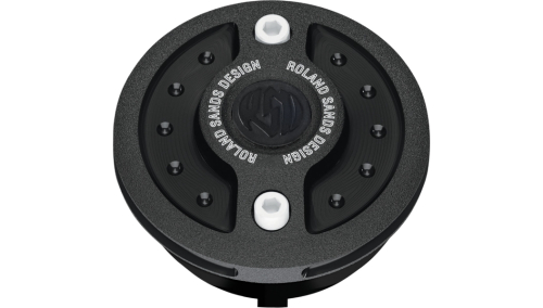 RSD - RSD Billet Aluminum Gas Caps - Radial - Black Ops - 0210-2060-SMB