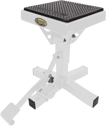 Motorsport Products - Motorsport Products Pro Lift Stand - White - 92-4018