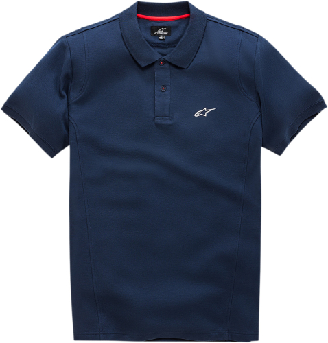 Alpinestars - Alpinestars Capital Polo Shirt - 10384100070M - Navy - Medium