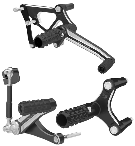 RSD - RSD Rearset - Contrast Cut - 0035-1166-BM