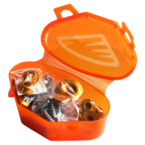 Cycra - Cycra Body Plastic Fastener Set - 1CYC-BK5002