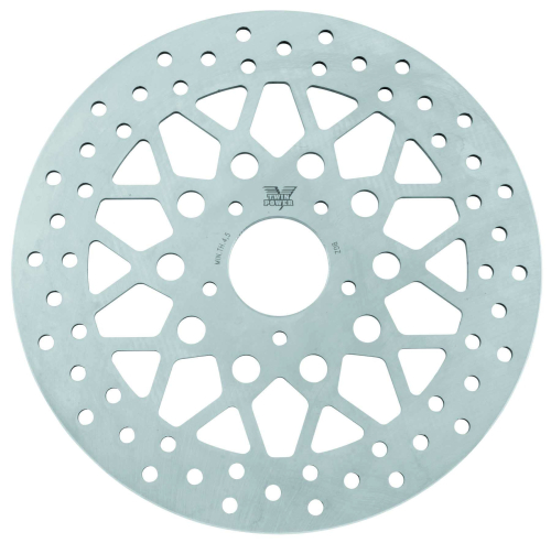 Twin Power - Twin Power Solid Mesh Rotor - 666824