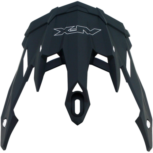 AFX - AFX Peak for FX-41DS Helmets - Flat Black - 0132-0776