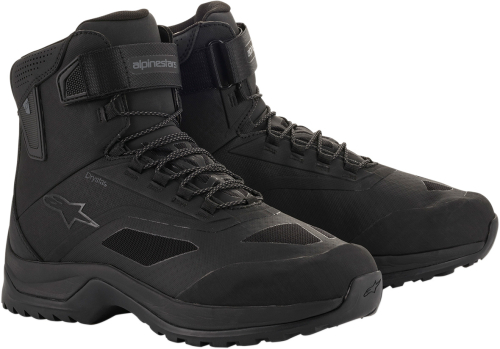 Alpinestars - Alpinestars CR-6 Drystar Riding Shoes - 261102010-9.5 - Black - 9.5