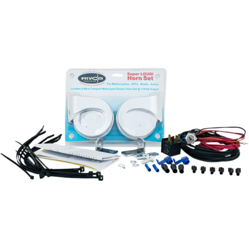 Rivco Products - Rivco Products Electric Horn Kit - UTV/Golf Cart - EH550