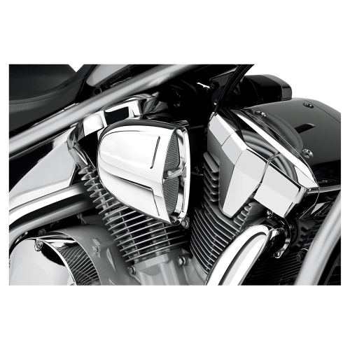 Cobra - Cobra PowrFlo Air Intake Kit - Chrome - 06-0137