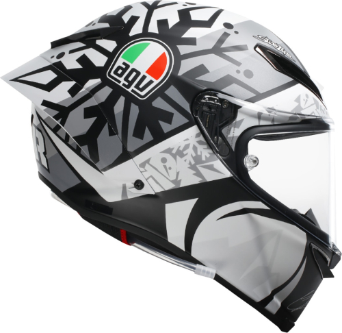 AGV - AGV Pista GP RR Limited Edition Mir Winter Test 2021 Helmet - 216031D9MY01308 - Winter Test 2021 - ML