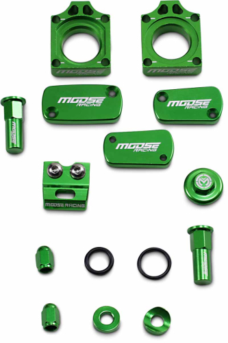 Moose Racing - Moose Racing Bling Pack - Green - M57-2002GN
