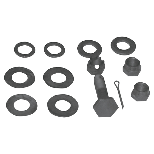 Colony - Colony Upper Motor Mount Kit - Parkerized - 2650-13