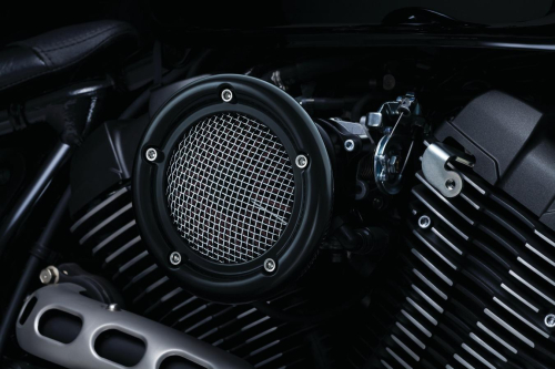 Kuryakyn - Kuryakyn Velociraptor Air Cleaner - Black - 9878