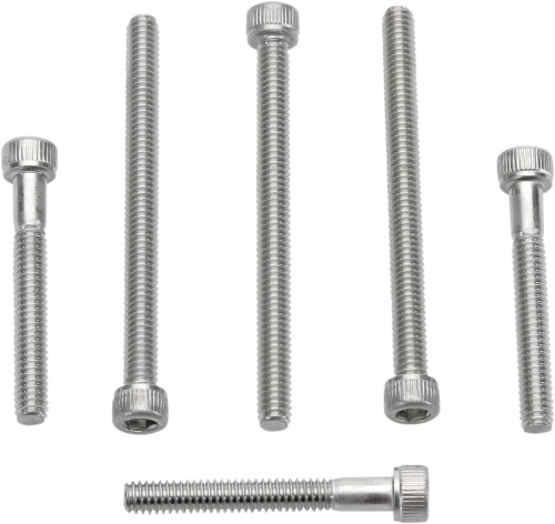 SuperTrapp - SuperTrapp Bolt Pack Kit - 3 Long Bolts/3 Short Bolts - 304-7203