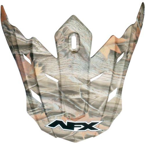 AFX - AFX Peak for FX-17/Y Camo Helmets - Flat Wood - 0132-0432