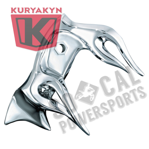 Kuryakyn - Kuryakyn Shift Arm Cover - Flame - 1059