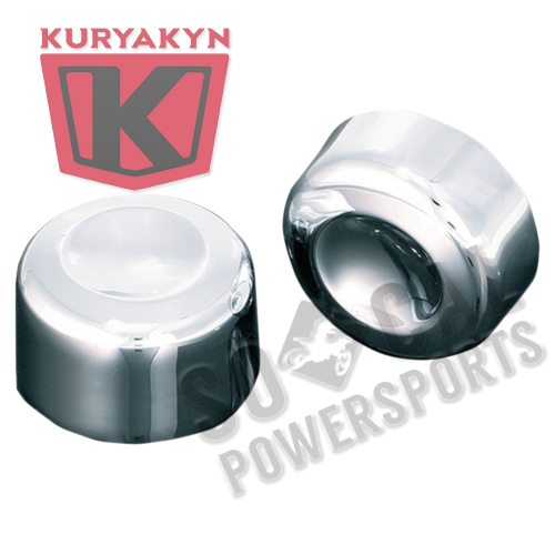 Kuryakyn - Kuryakyn Swingarm Pivot Covers - 7849
