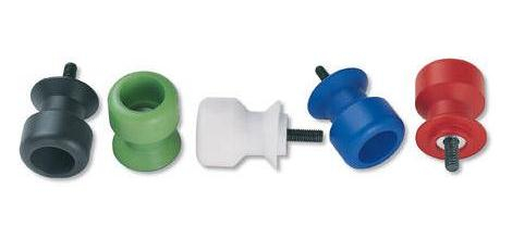 Pro-Tek - Pro-Tek Swingarm Spool Sliders - Black - SAS-10BK