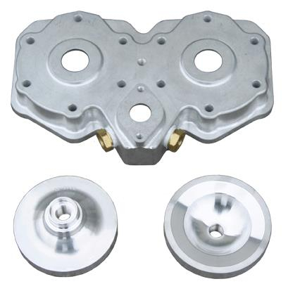 Starting Line Products - Starting Line Products Power Dome Billet Head Set - 0-3000ft. - 12-386