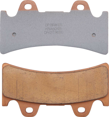 DP Brakes - DP Brakes Standard Sintered Metal Brake Pads - Jaybrake Six-Piston - DP627