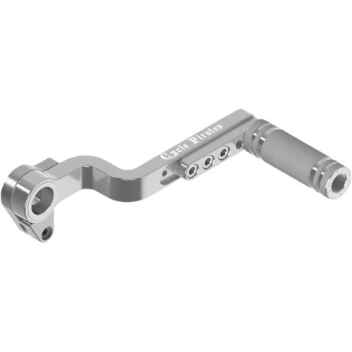 Cycle Pirates - Cycle Pirates Adjustable Rear Brake Lever Kit - Chrome - HDBL-8703C