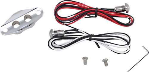 Drag Specialties - Drag Specialties Duet Handlebar Switch Kit - Chrome - 0616-0204
