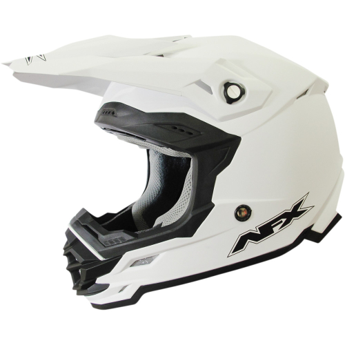AFX - AFX FX-19R Solid Helmet - 0110-7058 - Matte White - Small