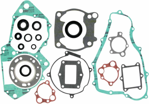 Moose Racing - Moose Racing Complete Gasket Kit with Oil Seals - 811253MSE