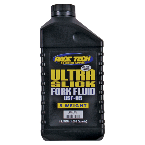 Race Tech - Race Tech 5W Ultra Slick Fork Fluid - USF-05