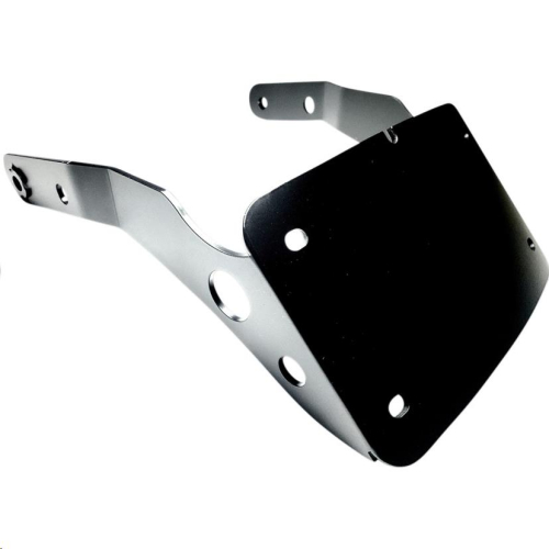 Cycle Visions - Cycle Visions Curved License Plate Mount - CV4652MT