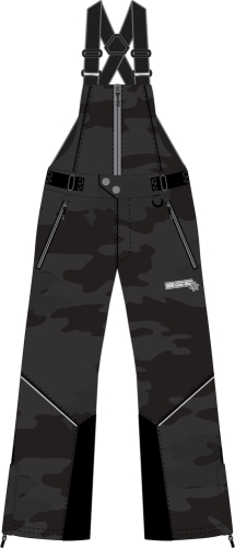 DSG - DSG Craze 5.0  Womens Bib - 45387 - Charcoal/Camo - 2XL