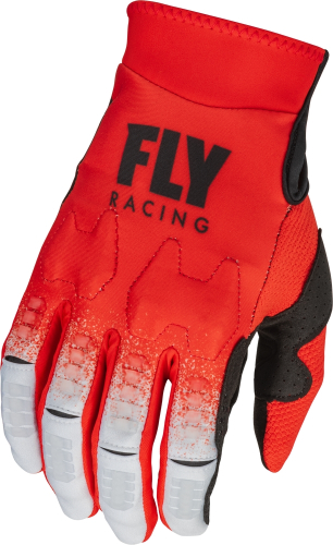 Fly Racing - Fly Racing Evolution Dst Gloves - 376-115X - Red/Gray - X-Large