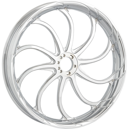 Arlen Ness - Arlen Ness Forged Billet Front Rim - 21in. x 3.50in. - Drift Chrome - 71-569