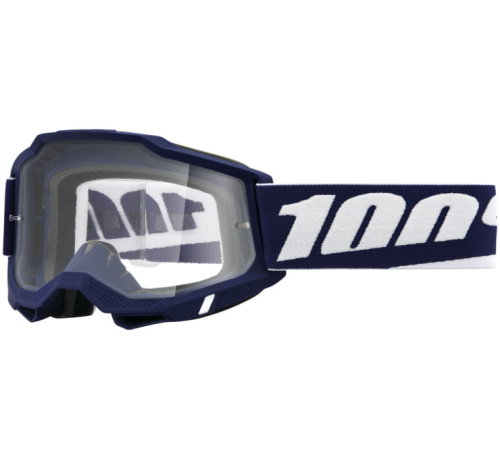 100% - 100% Accuri 2 Mifflin Goggles - 50013-00016 - Mifflin / Clear Lens - OSFM