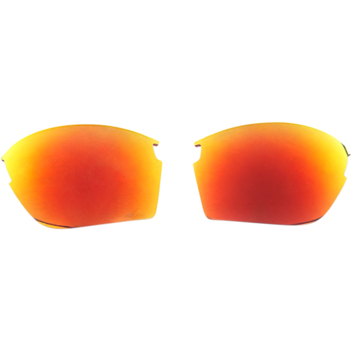 100% - 100% Replacement Lens for Sportcoupe Sunglasses - 62025-033-01 - Hiper Red Mirror