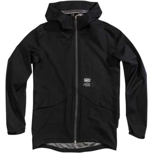 100% - 100% Hydromatic Parka - 39009-001-12 - Black - Large