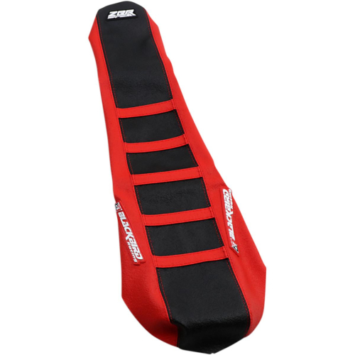 Blackbird Racing - Blackbird Racing Zebra Seat Cover - Black/Red - 1147ZUS