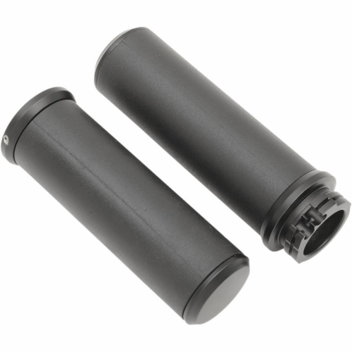 LA Choppers - LA Choppers Comfort Grips - Flat Black - LA-7499-00M
