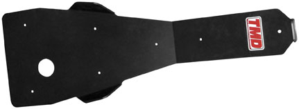 T.M. Designworks - T.M. Designworks Plastic Frame Plate - Black - YAFP-R250-BK