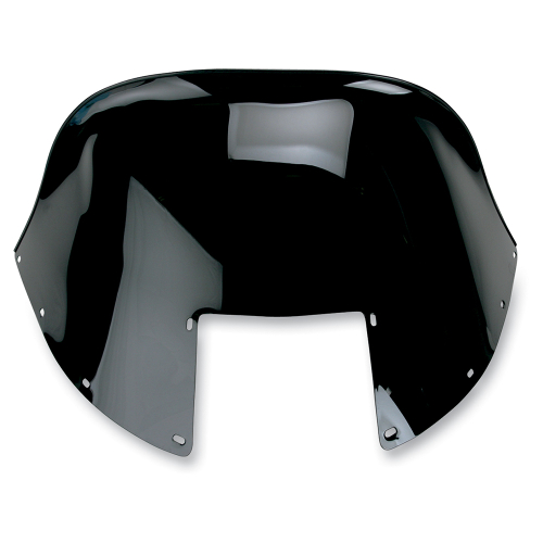 Kimpex - Kimpex Polycarbonate Windshield - Low - 13.5in. - Black - 06-135-10