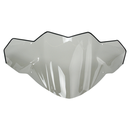 Kimpex - Kimpex Polycarbonate Windshield - Low - 14.7in. - Smoke - 274973